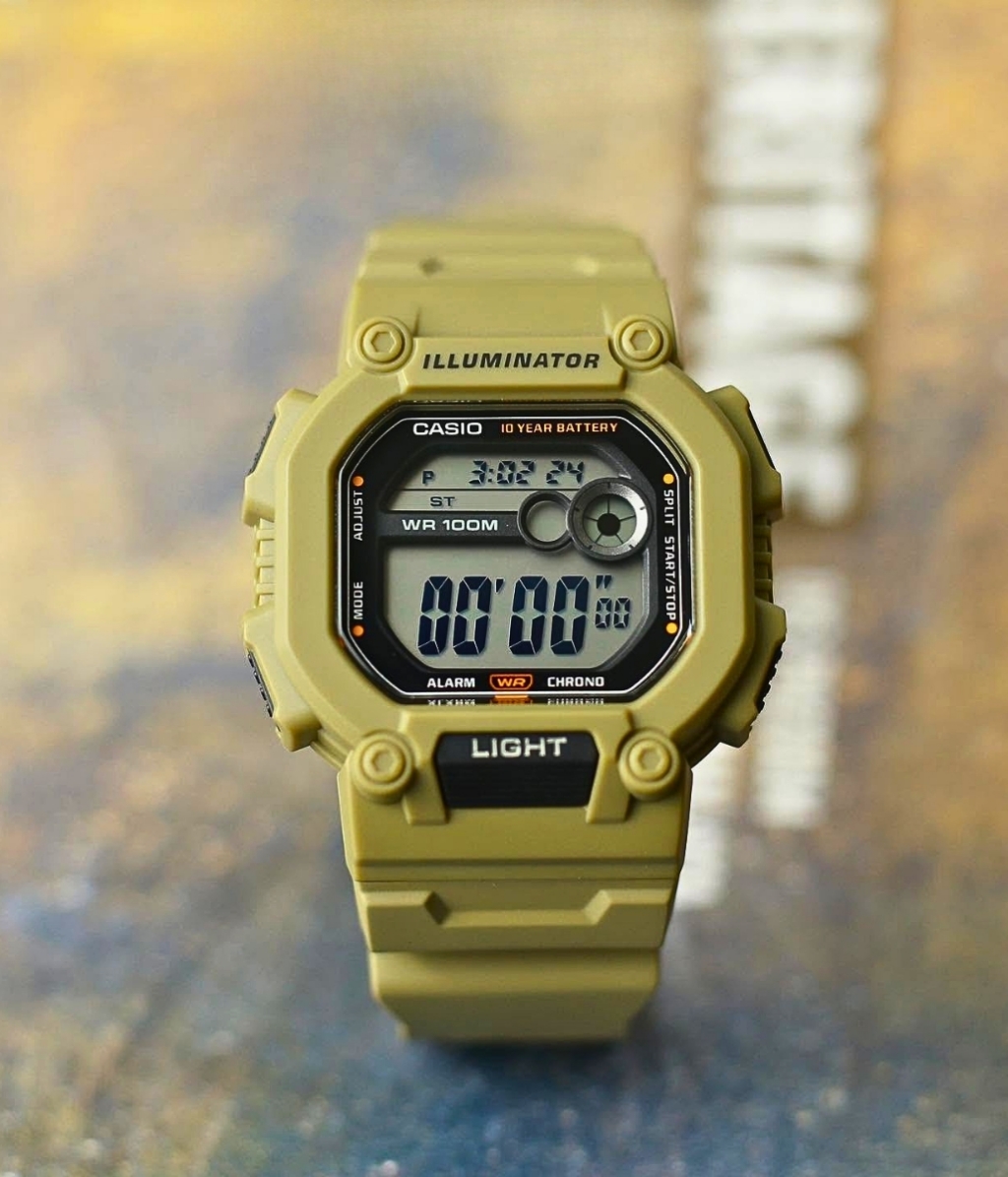 Hình ảnh Đồng Hồ Casio Nam W-737HX-5AVDF