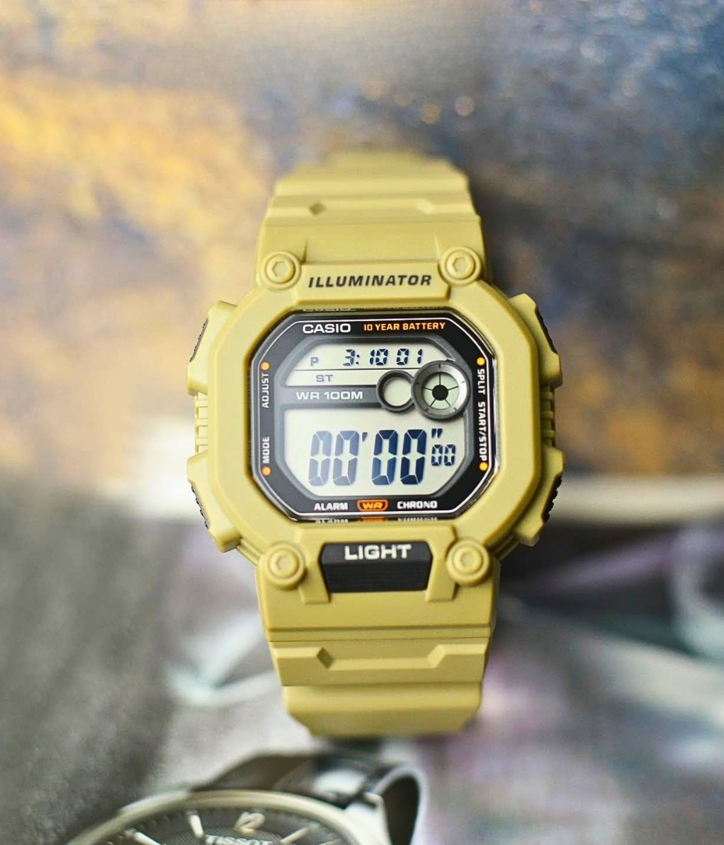 Hình ảnh Đồng Hồ Casio Nam W-737HX-5AVDF