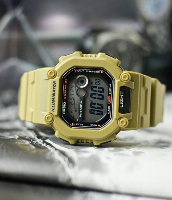 Hình ảnh Đồng Hồ Casio Nam W-737HX-5AVDF