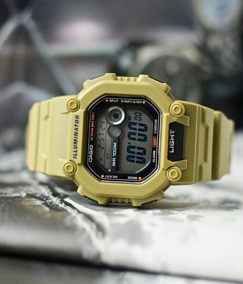 Hình ảnh Đồng Hồ Casio Nam W-737HX-5AVDF