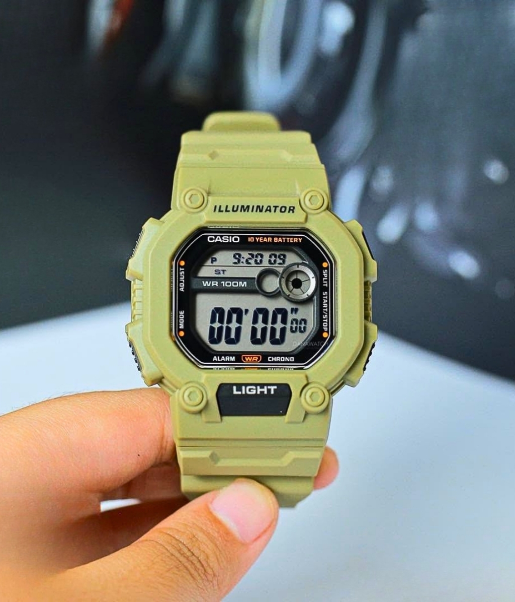 Hình ảnh Đồng Hồ Casio Nam W-737HX-5AVDF