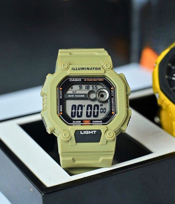 Hình ảnh Đồng Hồ Casio Nam W-737HX-5AVDF