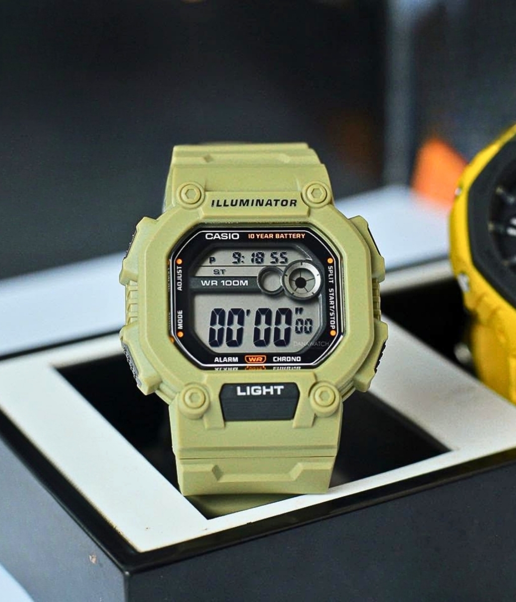 Hình ảnh Đồng Hồ Casio Nam W-737HX-5AVDF