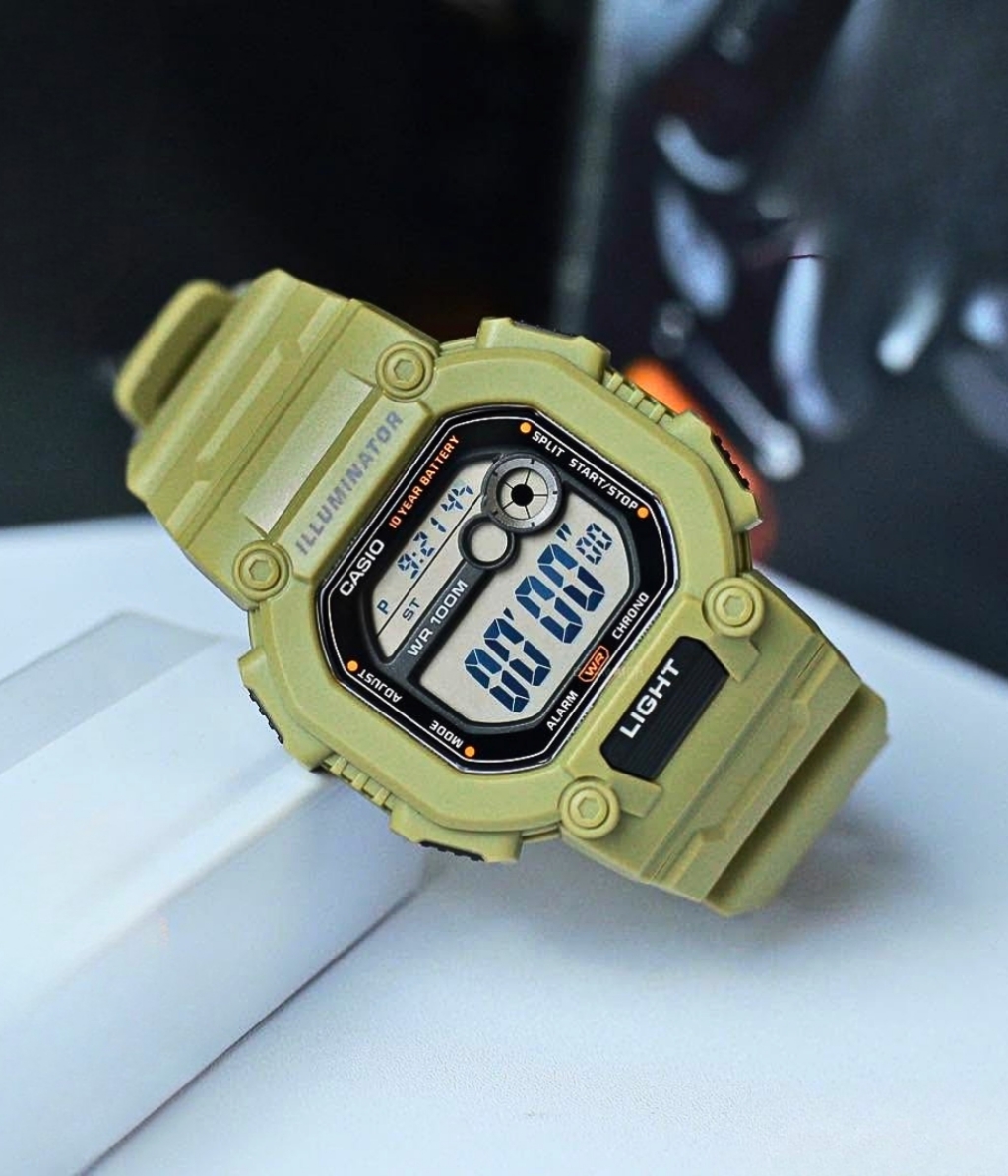 Hình ảnh Đồng Hồ Casio Nam W-737HX-5AVDF