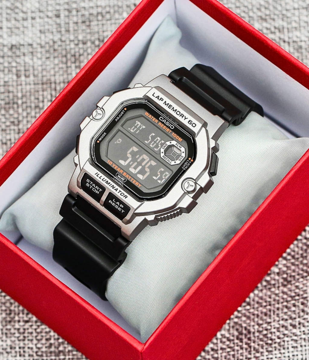 Hình ảnh Đồng Hồ Casio Nam WS-1400H-1BVDF