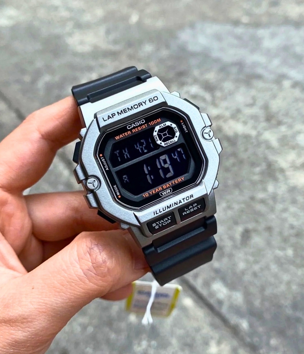 Hình ảnh Đồng Hồ Casio Nam WS-1400H-1BVDF