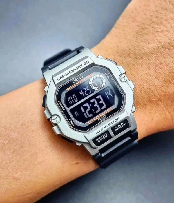 Hình ảnh Đồng Hồ Casio Nam WS-1400H-1BVDF