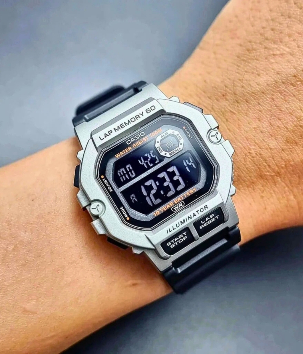 Hình ảnh Đồng Hồ Casio Nam WS-1400H-1BVDF