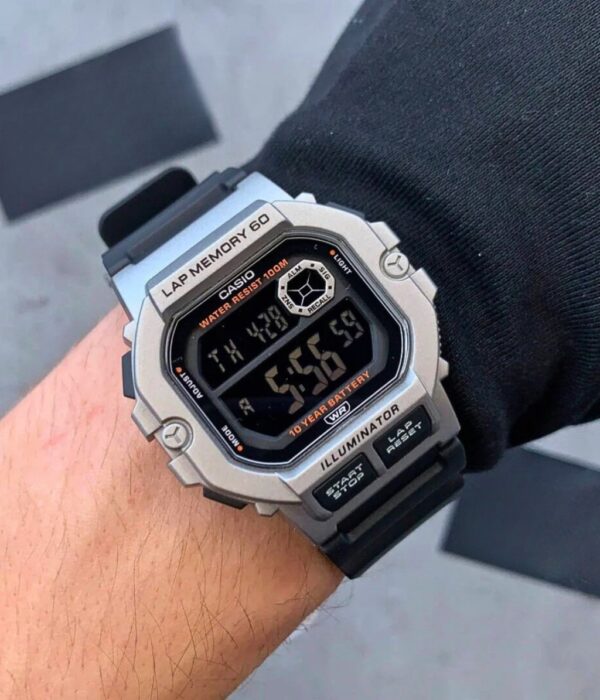 Hình ảnh Đồng Hồ Casio Nam WS-1400H-1BVDF