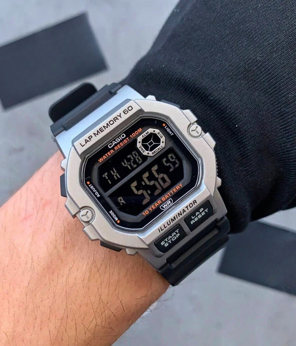 Hình ảnh Đồng Hồ Casio Nam WS-1400H-1BVDF