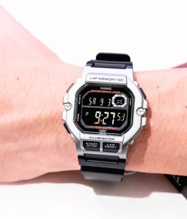 Hình ảnh Đồng Hồ Casio Nam WS-1400H-1BVDF