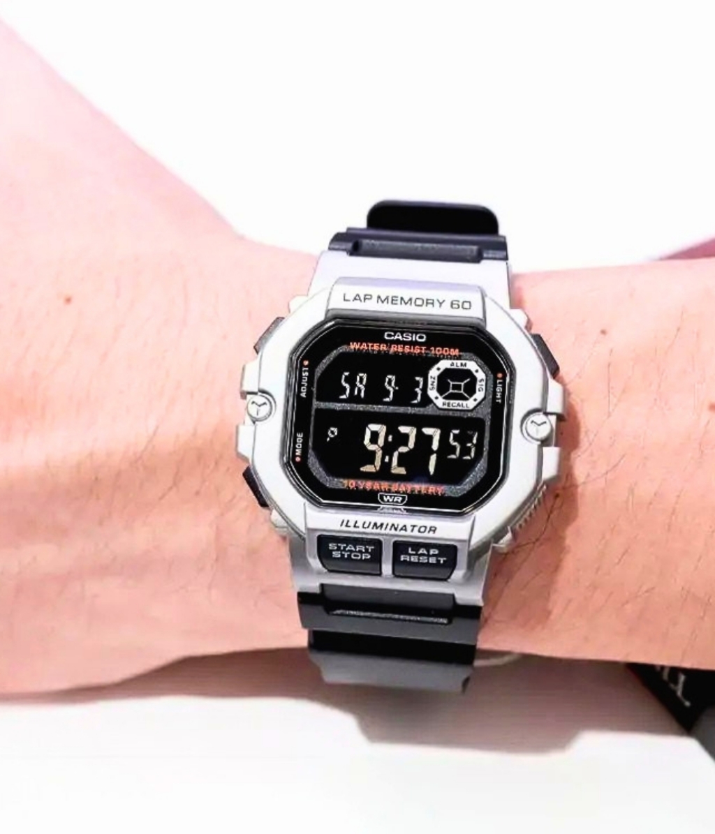 Hình ảnh Đồng Hồ Casio Nam WS-1400H-1BVDF