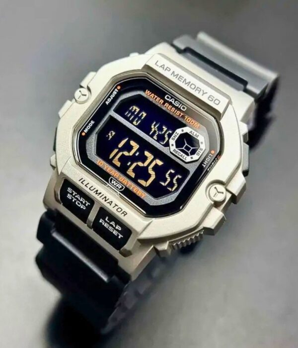 Hình ảnh Đồng Hồ Casio Nam WS-1400H-1BVDF