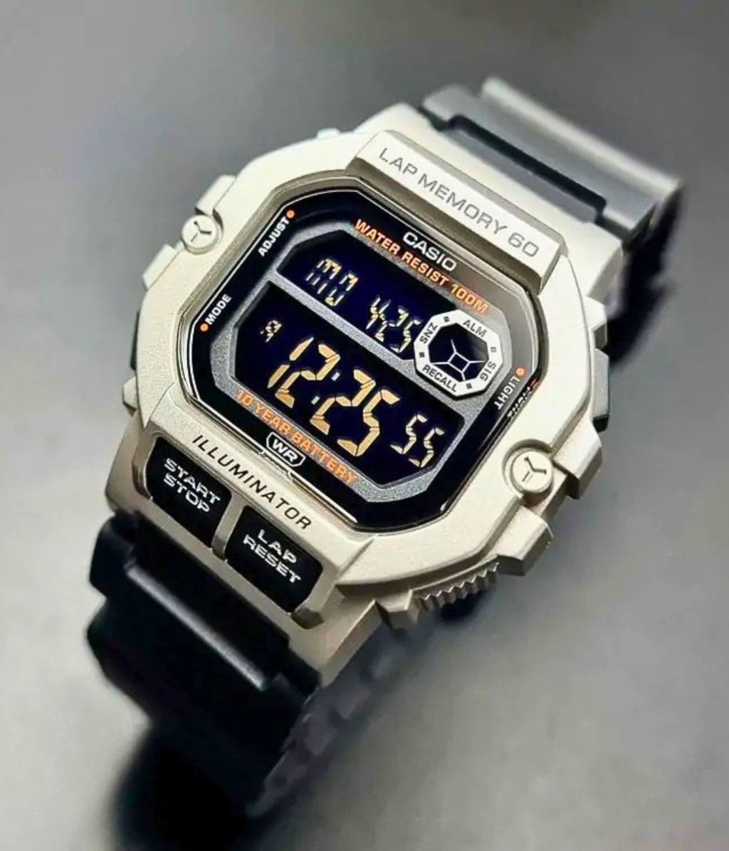 Hình ảnh Đồng Hồ Casio Nam WS-1400H-1BVDF