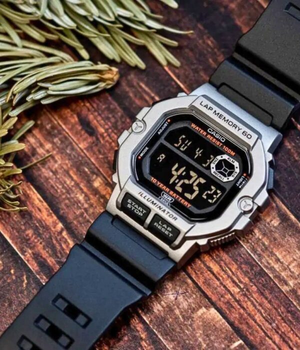 Hình ảnh Đồng Hồ Casio Nam WS-1400H-1BVDF