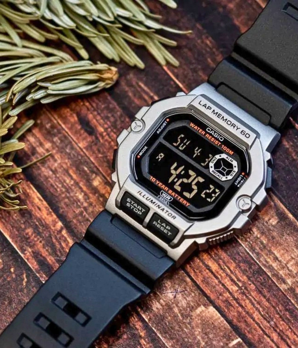Hình ảnh Đồng Hồ Casio Nam WS-1400H-1BVDF