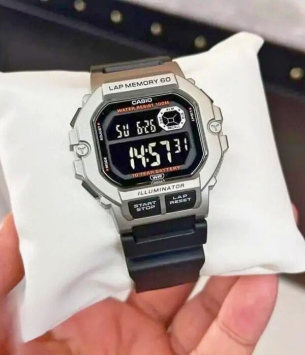 Hình ảnh Đồng Hồ Casio Nam WS-1400H-1BVDF