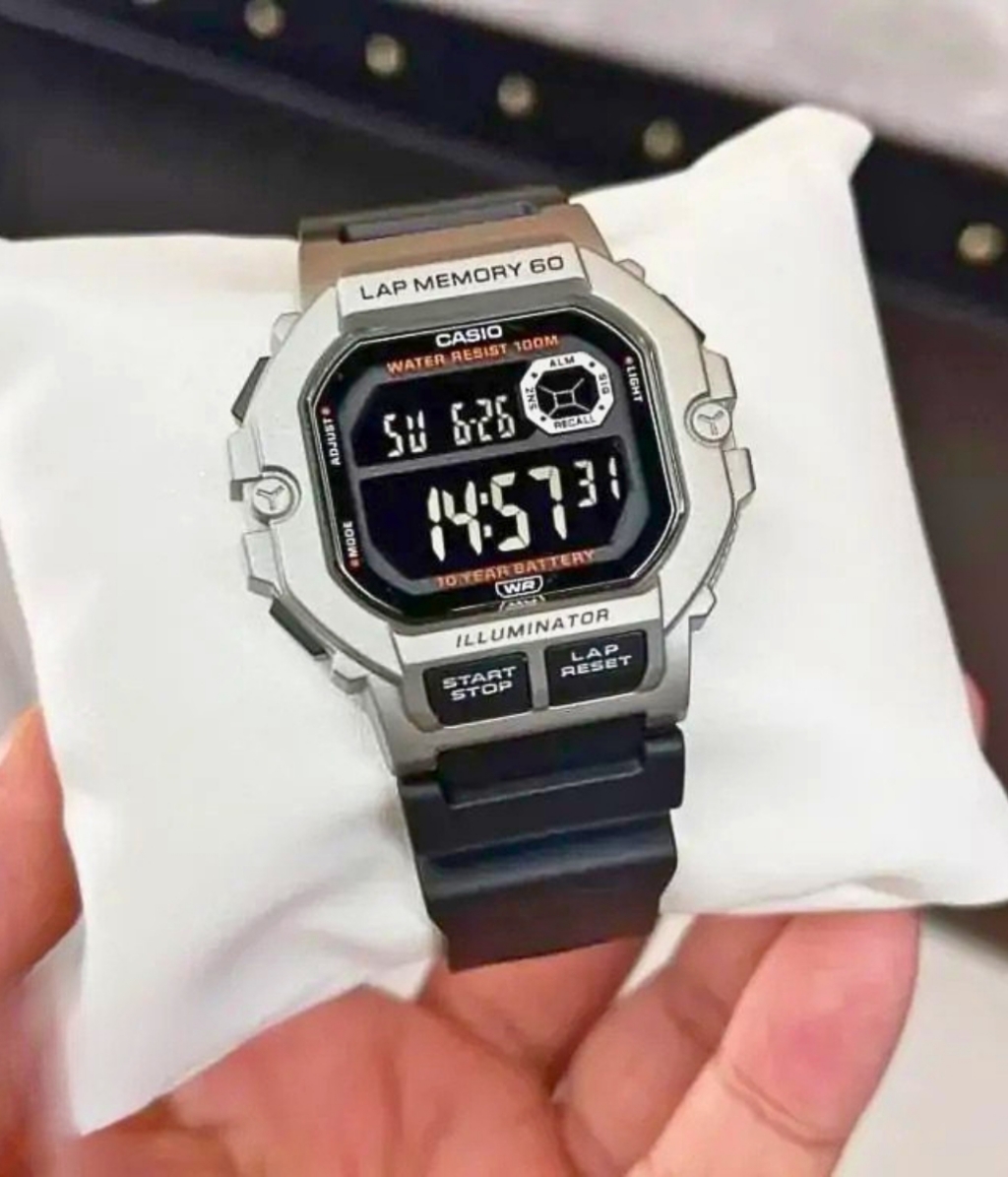 Hình ảnh Đồng Hồ Casio Nam WS-1400H-1BVDF