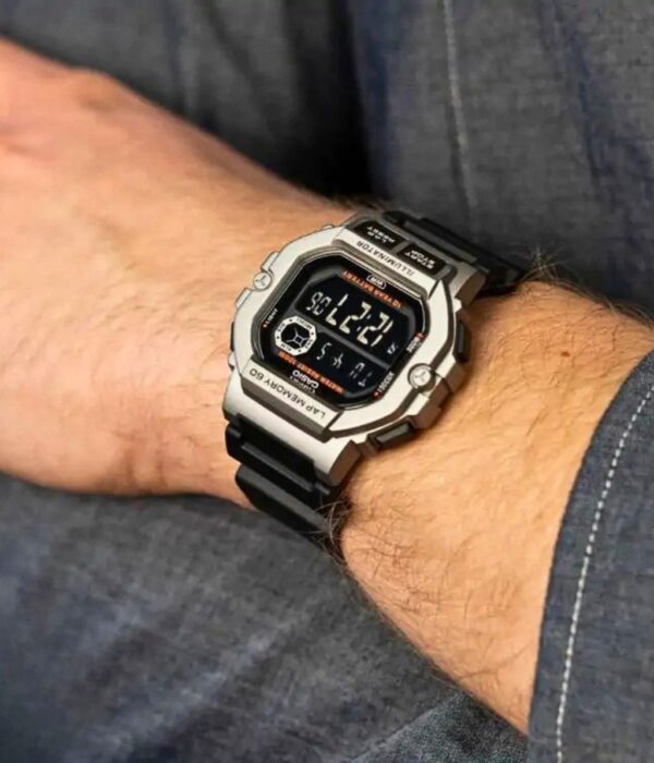 Hình ảnh Đồng Hồ Casio Nam WS-1400H-1BVDF