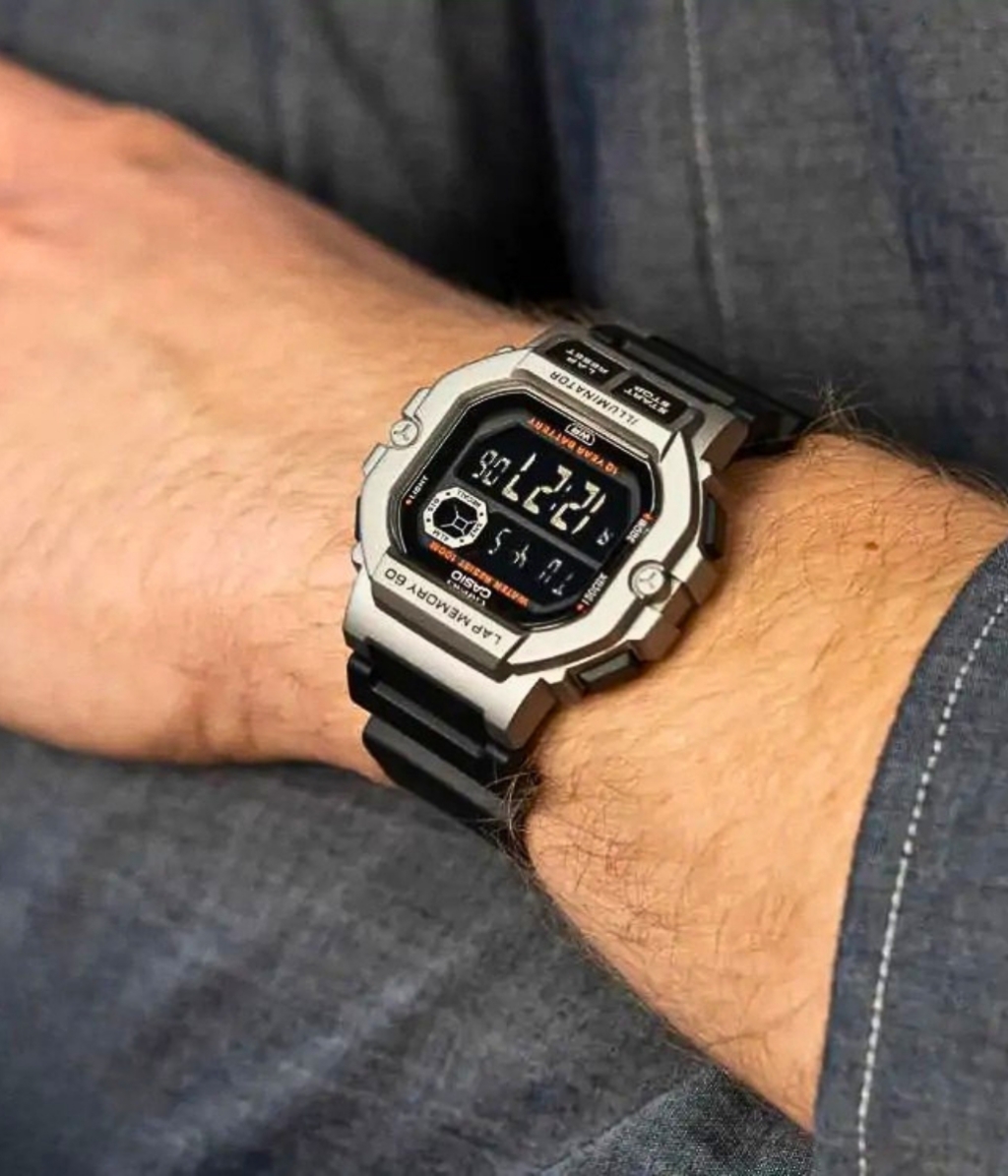 Hình ảnh Đồng Hồ Casio Nam WS-1400H-1BVDF