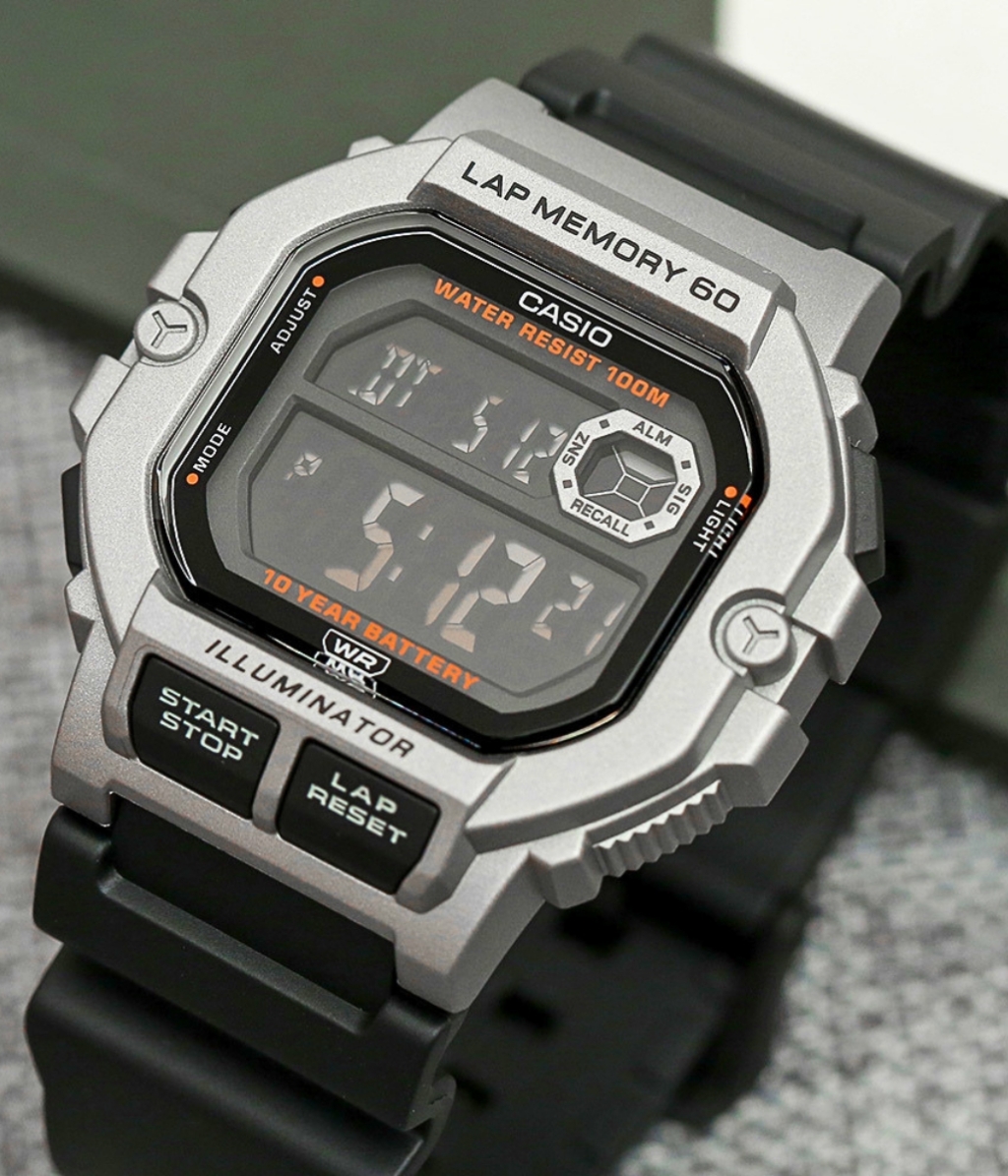 Hình ảnh Đồng Hồ Casio Nam WS-1400H-1BVDF