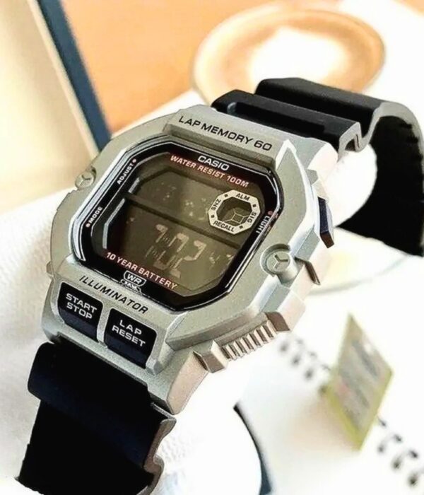 Hình ảnh Đồng Hồ Casio Nam WS-1400H-1BVDF