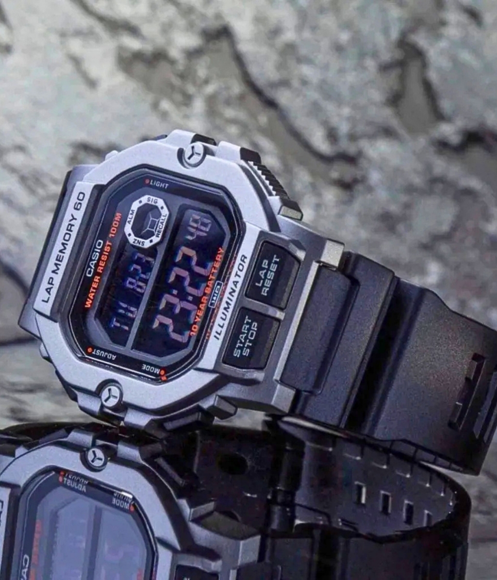 Hình ảnh Đồng Hồ Casio Nam WS-1400H-1BVDF