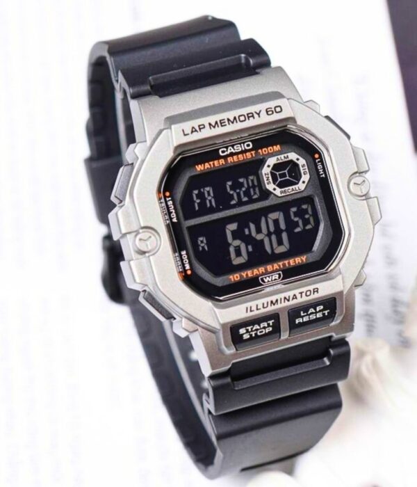 Hình ảnh Đồng Hồ Casio Nam WS-1400H-1BVDF