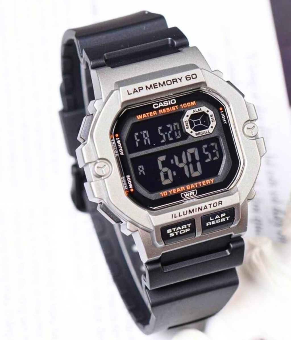 Hình ảnh Đồng Hồ Casio Nam WS-1400H-1BVDF