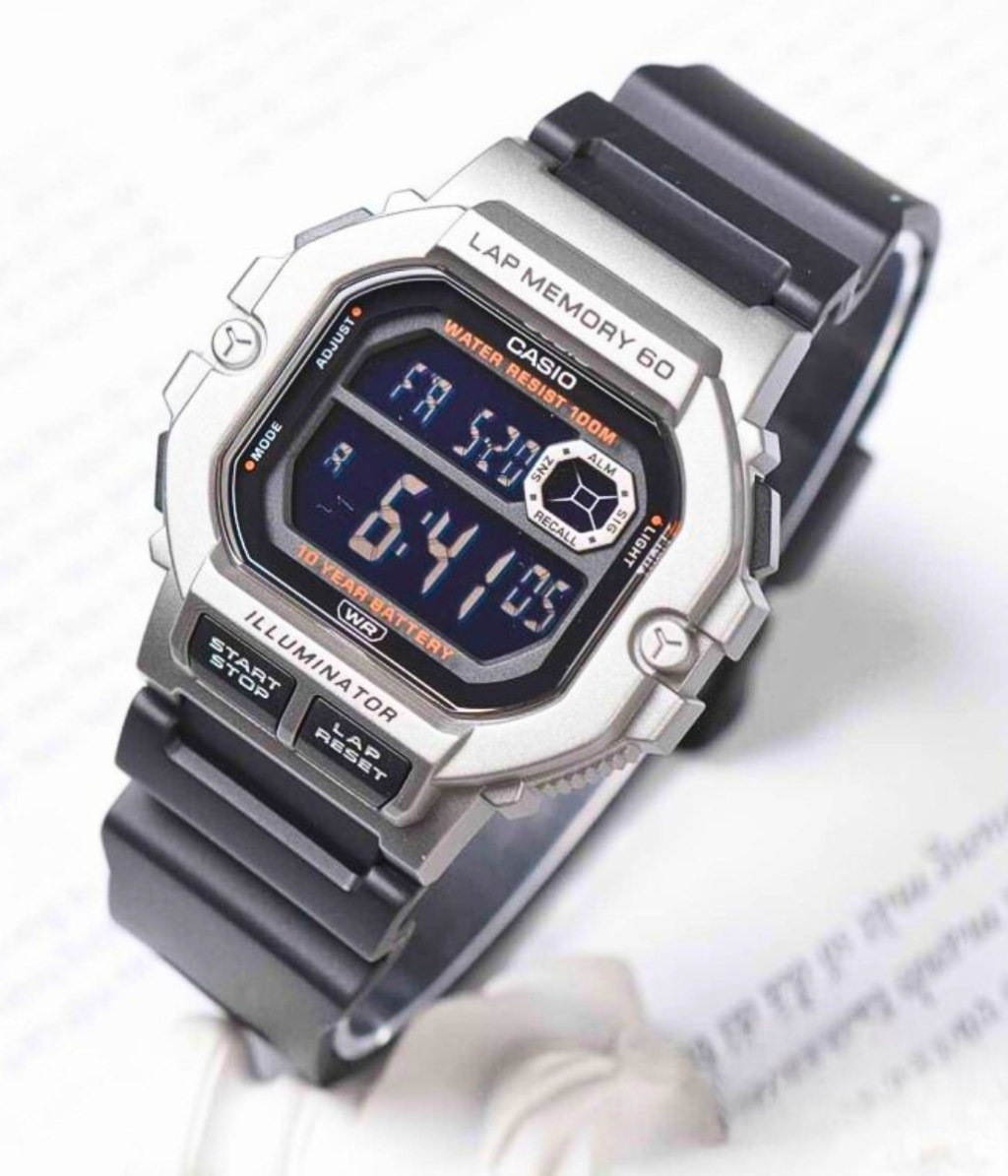 Hình ảnh Đồng Hồ Casio Nam WS-1400H-1BVDF