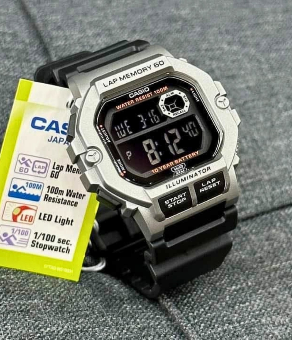 Hình ảnh Đồng Hồ Casio Nam WS-1400H-1BVDF
