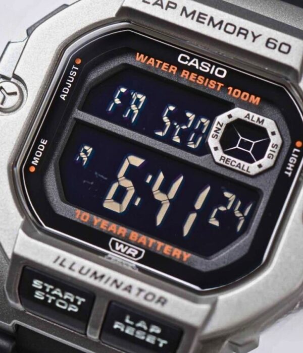 Hình ảnh Đồng Hồ Casio Nam WS-1400H-1BVDF
