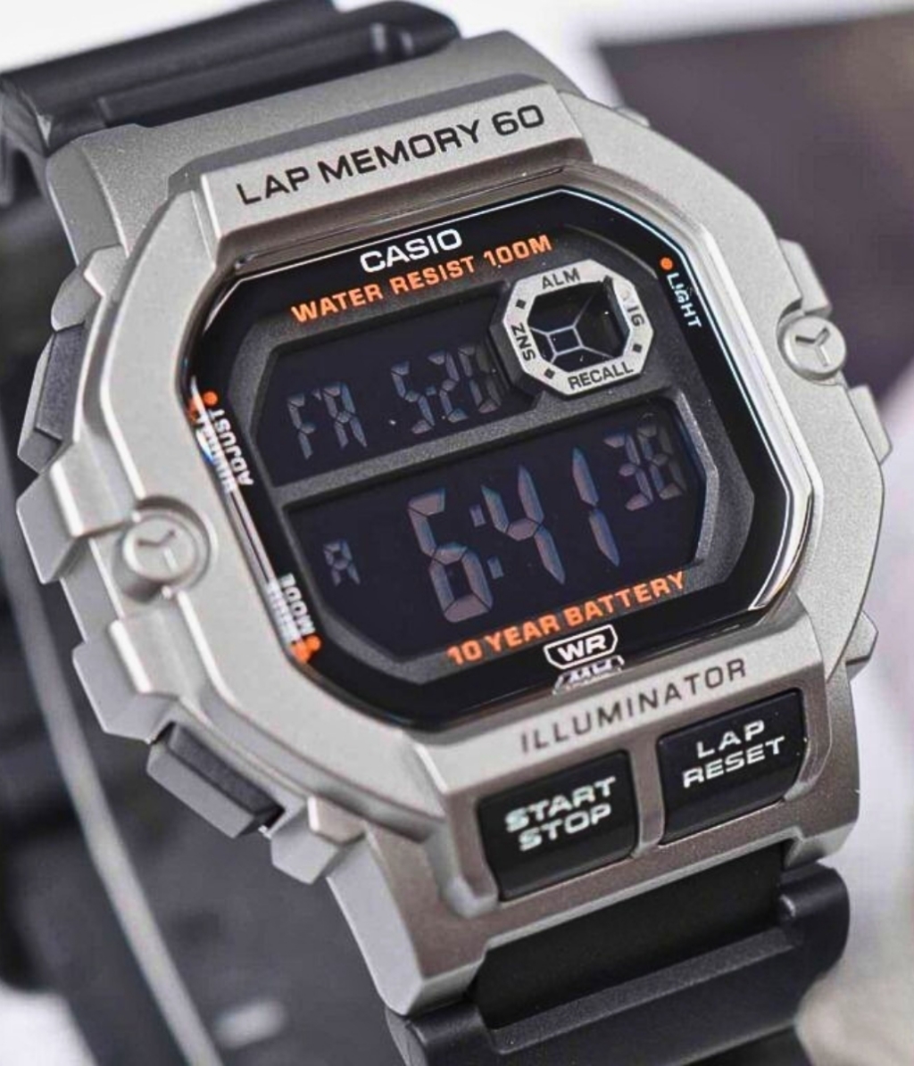 Hình ảnh Đồng Hồ Casio Nam WS-1400H-1BVDF