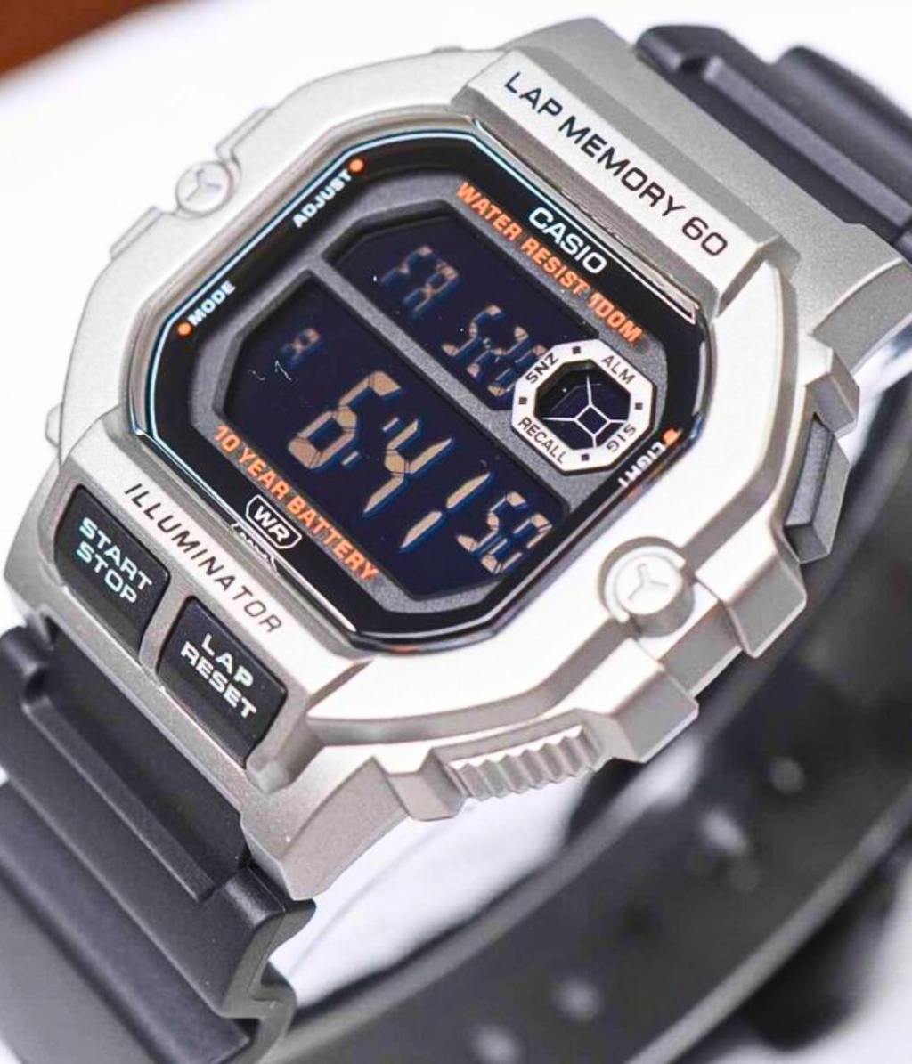 Hình ảnh Đồng Hồ Casio Nam WS-1400H-1BVDF