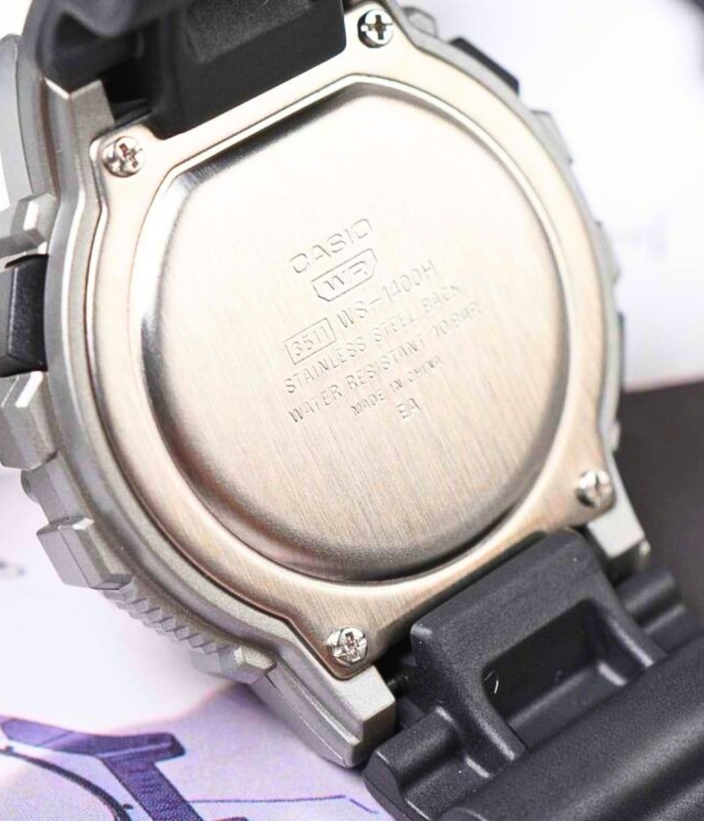 Hình ảnh Đồng Hồ Casio Nam WS-1400H-1BVDF