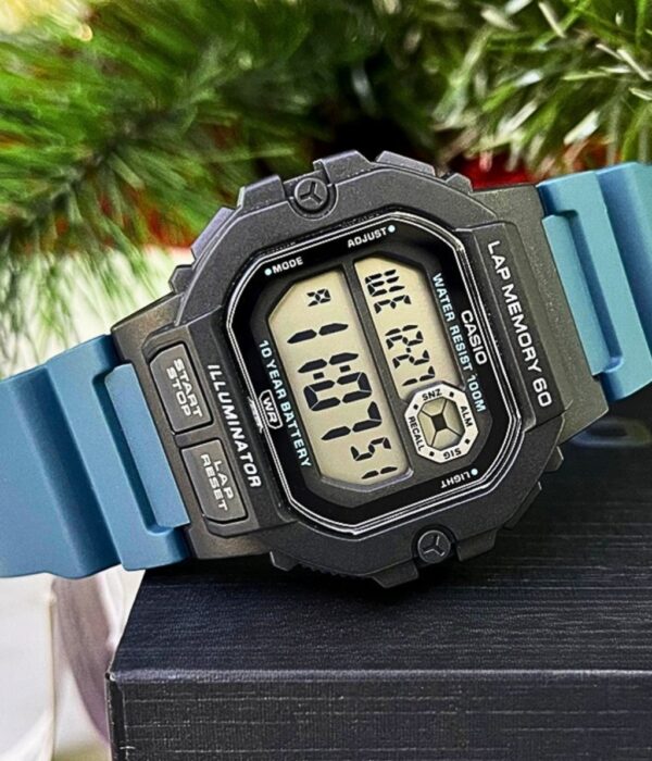 Hình ảnh Đồng Hồ Casio Nam WS-1400H-3AVDF