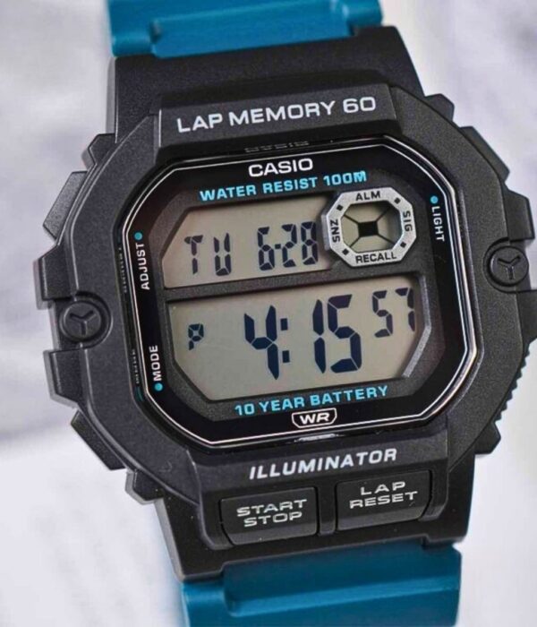 Hình ảnh Đồng Hồ Casio Nam WS-1400H-3AVDF