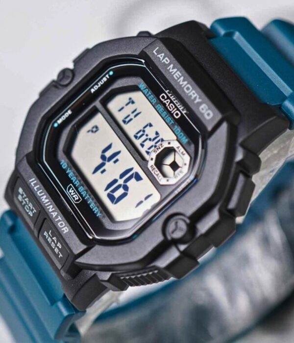 Hình ảnh Đồng Hồ Casio Nam WS-1400H-3AVDF