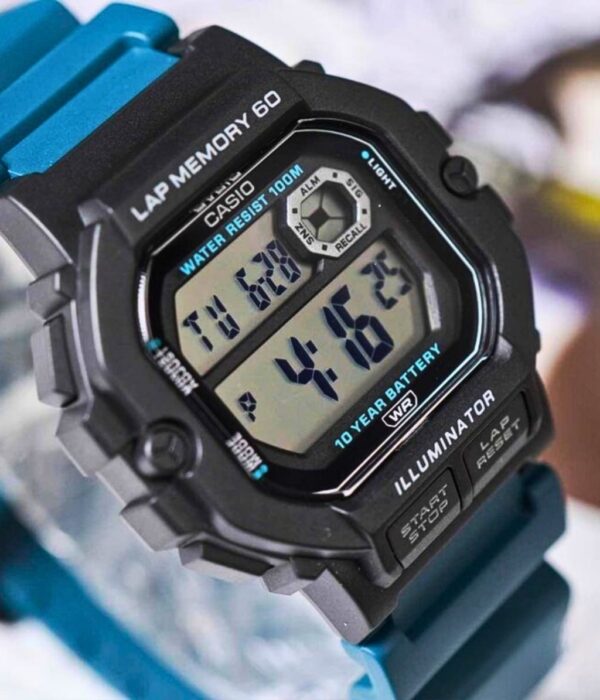 Hình ảnh Đồng Hồ Casio Nam WS-1400H-3AVDF
