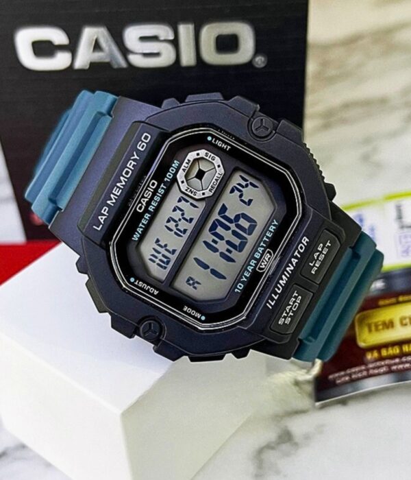 Hình ảnh Đồng Hồ Casio Nam WS-1400H-3AVDF