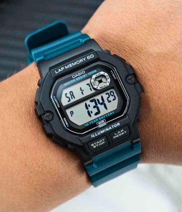 Hình ảnh Đồng Hồ Casio Nam WS-1400H-3AVDF