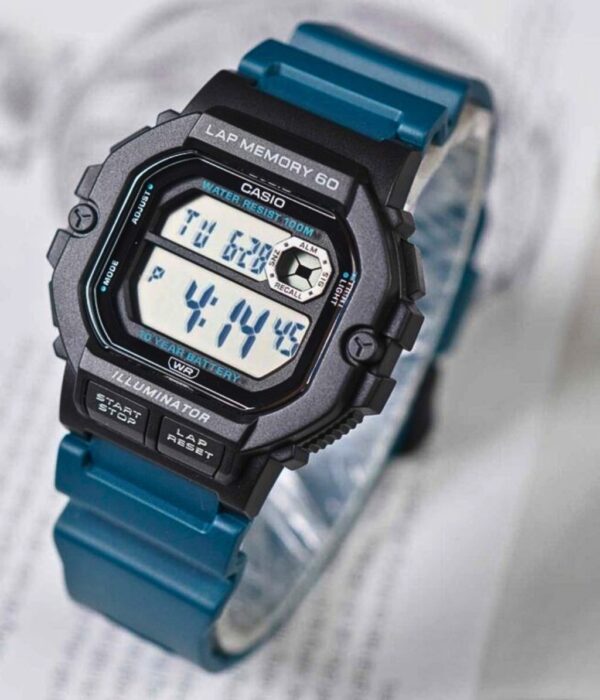Hình ảnh Đồng Hồ Casio Nam WS-1400H-3AVDF