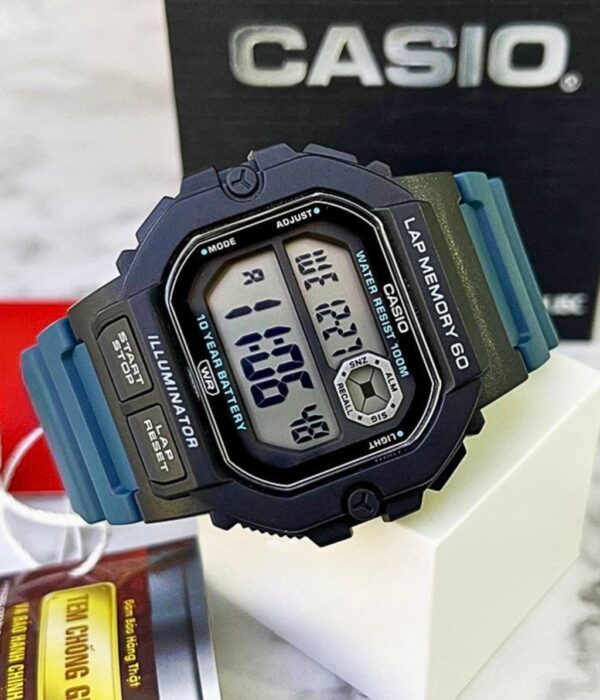 Hình ảnh Đồng Hồ Casio Nam WS-1400H-3AVDF