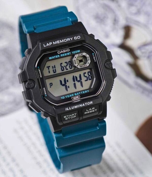Hình ảnh Đồng Hồ Casio Nam WS-1400H-3AVDF