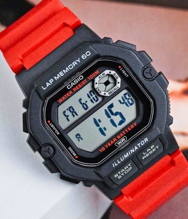 Hình ảnh Đồng Hồ Casio Nam WS-1400H-4AVDF