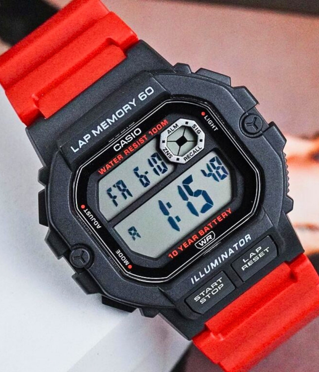 Hình ảnh Đồng Hồ Casio Nam WS-1400H-4AVDF