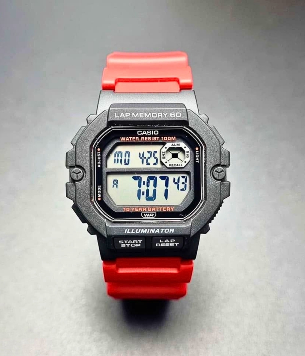 Hình ảnh Đồng Hồ Casio Nam WS-1400H-4AVDF