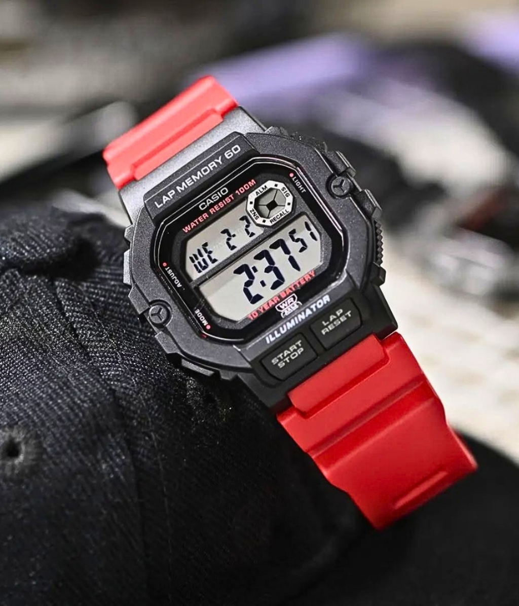 Hình ảnh Đồng Hồ Casio Nam WS-1400H-4AVDF