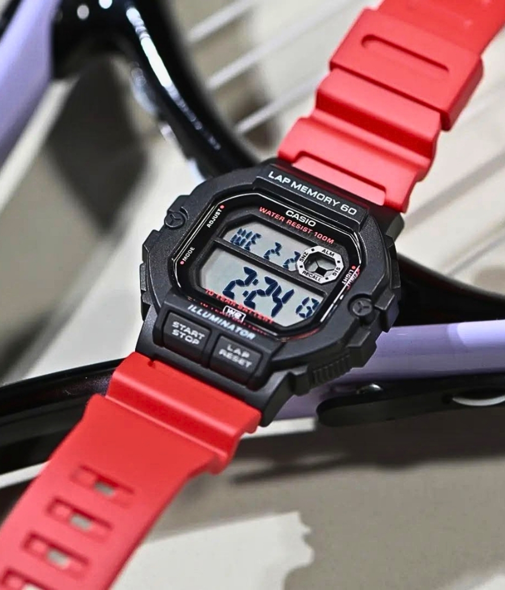 Hình ảnh Đồng Hồ Casio Nam WS-1400H-4AVDF