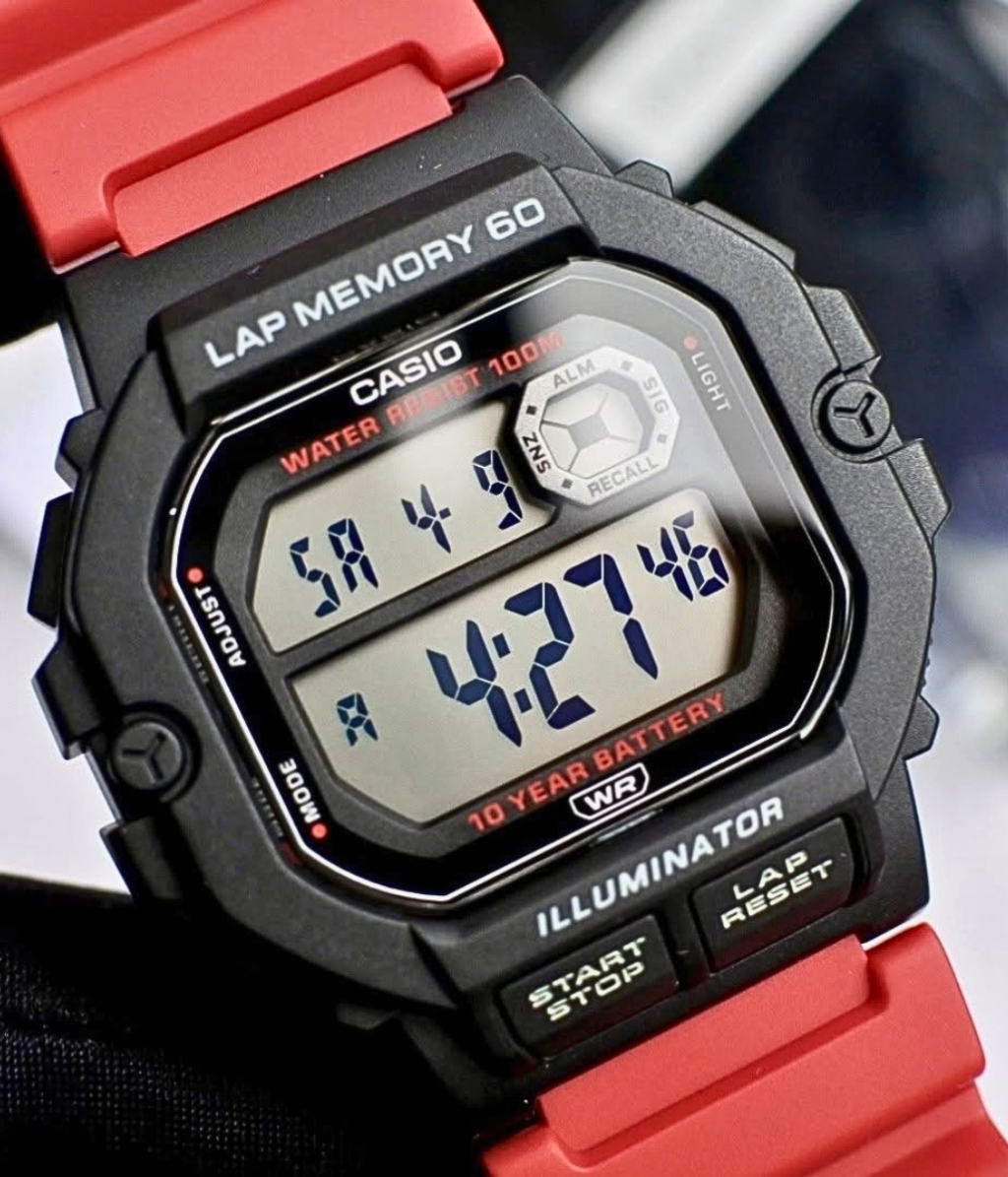 Hình ảnh Đồng Hồ Casio Nam WS-1400H-4AVDF
